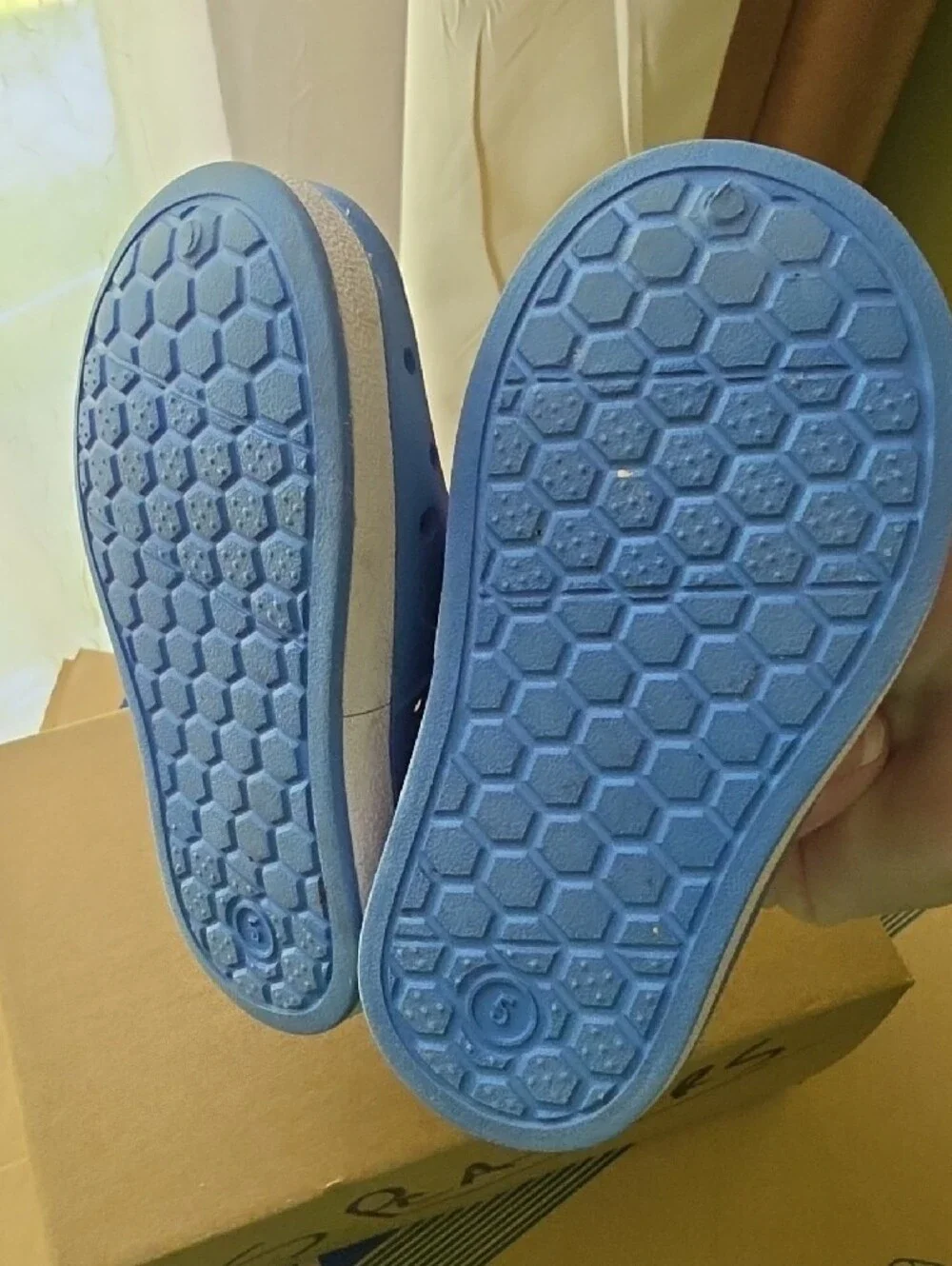Cat & Jack Blue Slip-On Perforated Water Shoes for Kids